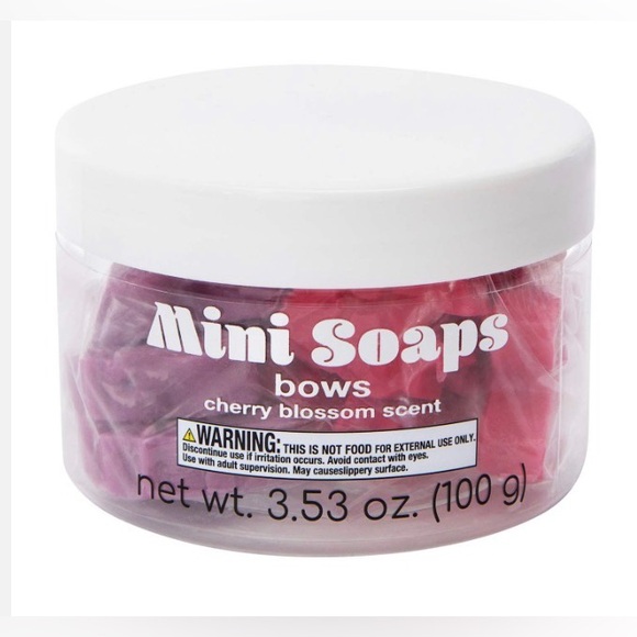 Mini Soaps Other - Scented Mini Soaps NWT - Cherry Blossom